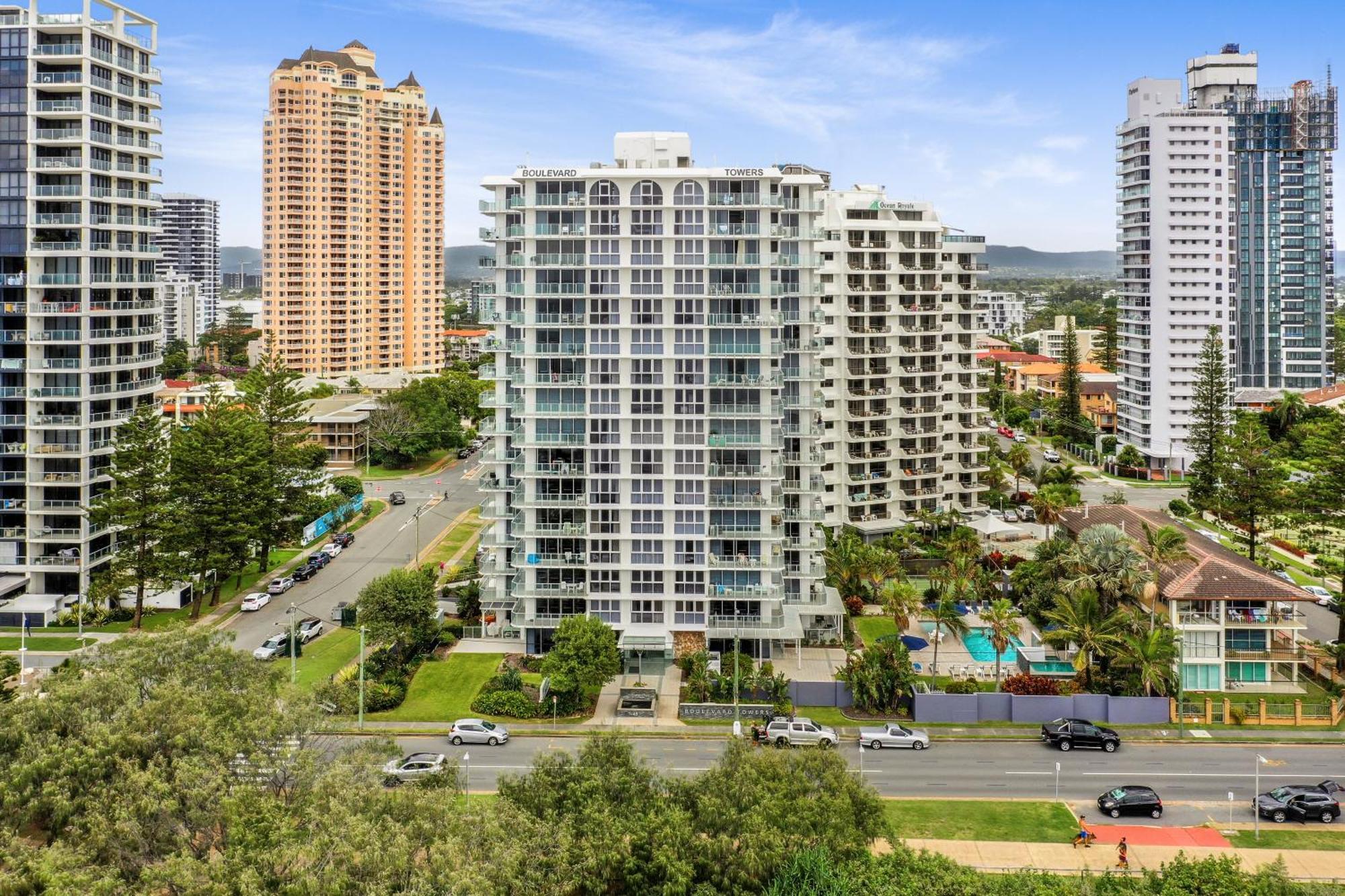Boulevard Towers Gold Coast Buitenkant foto