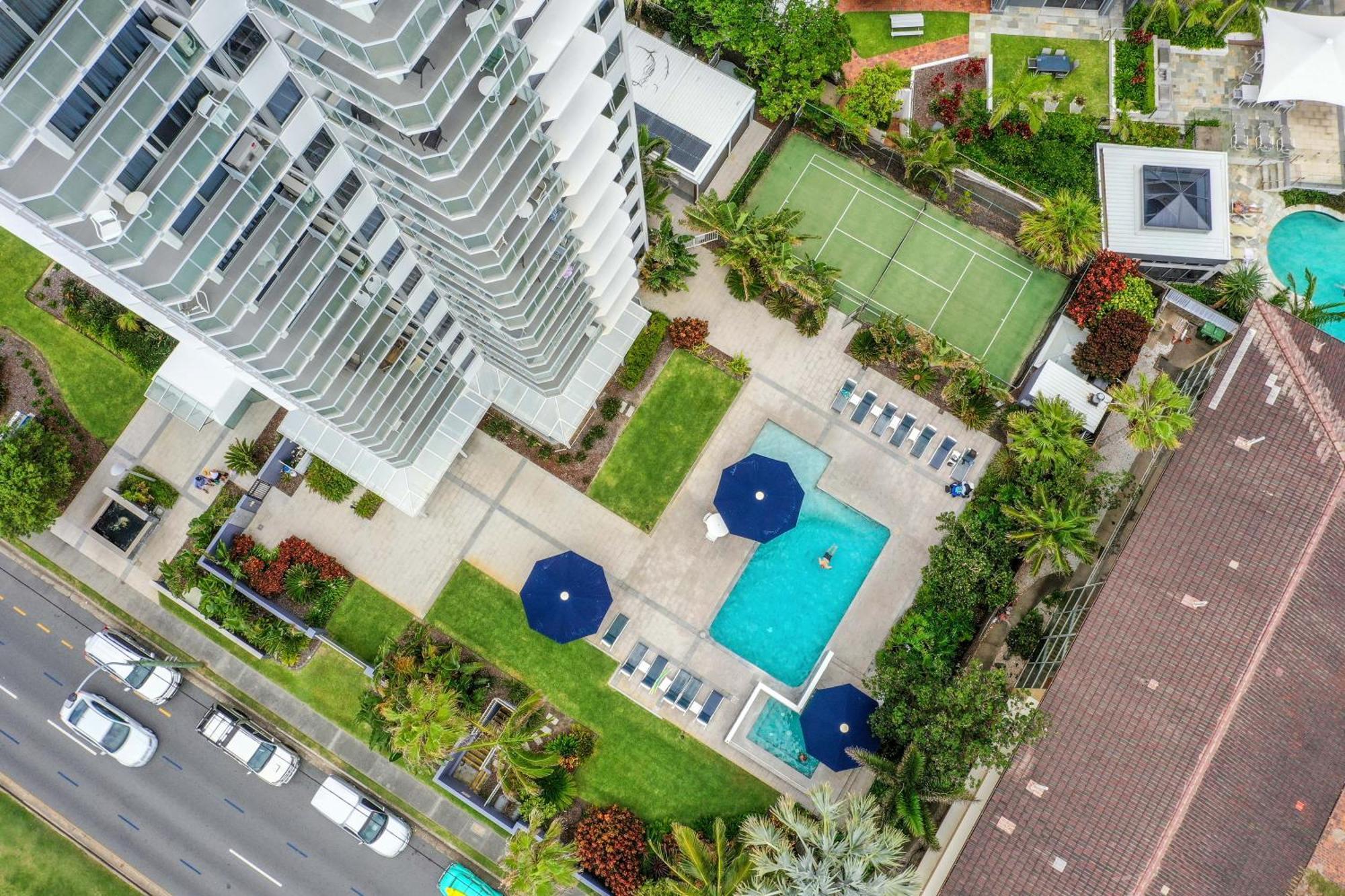Boulevard Towers Gold Coast Buitenkant foto